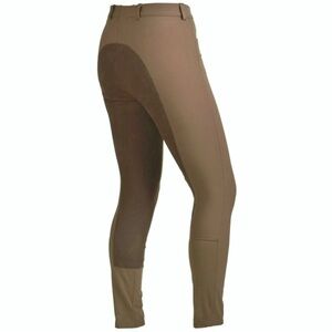Ariat Olympia Full Seat Breeches Khaki Green Size 34